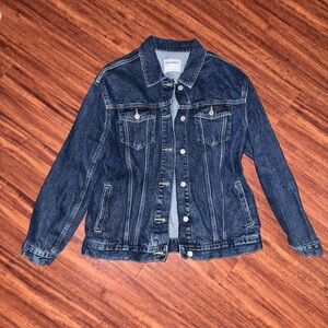 Old Navy Dark Blue Denim Jacket